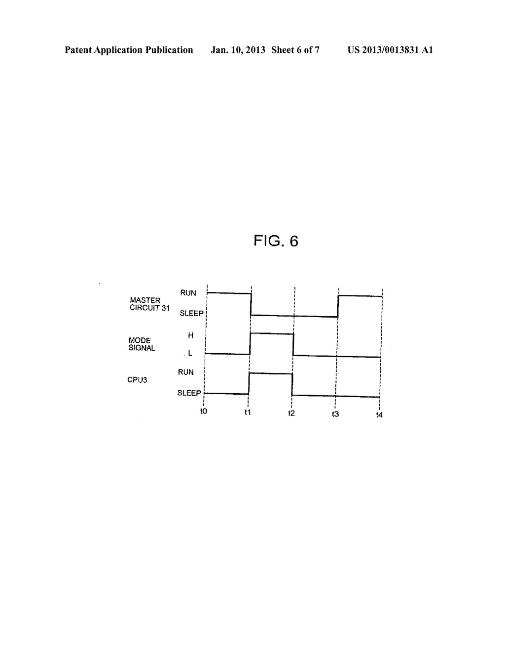 SEMICONDUCTOR INTEGRATED CIRCUIT AND METHOD FOR CONTROLLING SEMICONDUCTOR     INTEGRATED CIRCUIT - diagram, schematic, and image 07