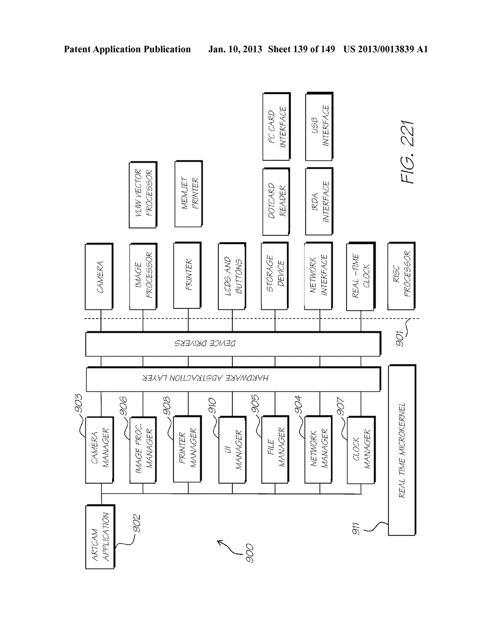 MULTI-CORE IMAGE PROCESSOR FOR PORTABLE DEVICE - diagram, schematic, and image 140