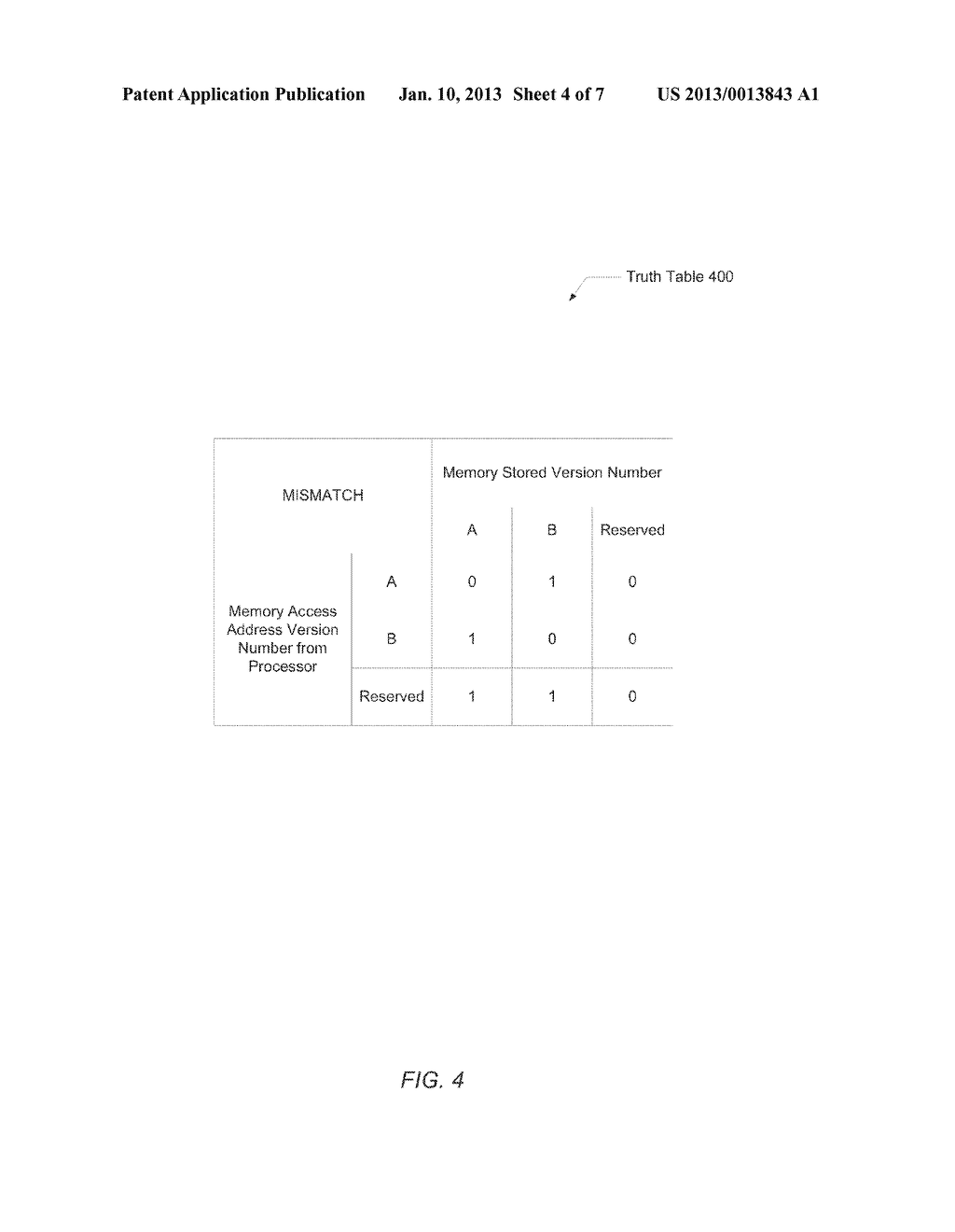 EFFICIENT STORAGE OF MEMORY VERSION DATA - diagram, schematic, and image 05