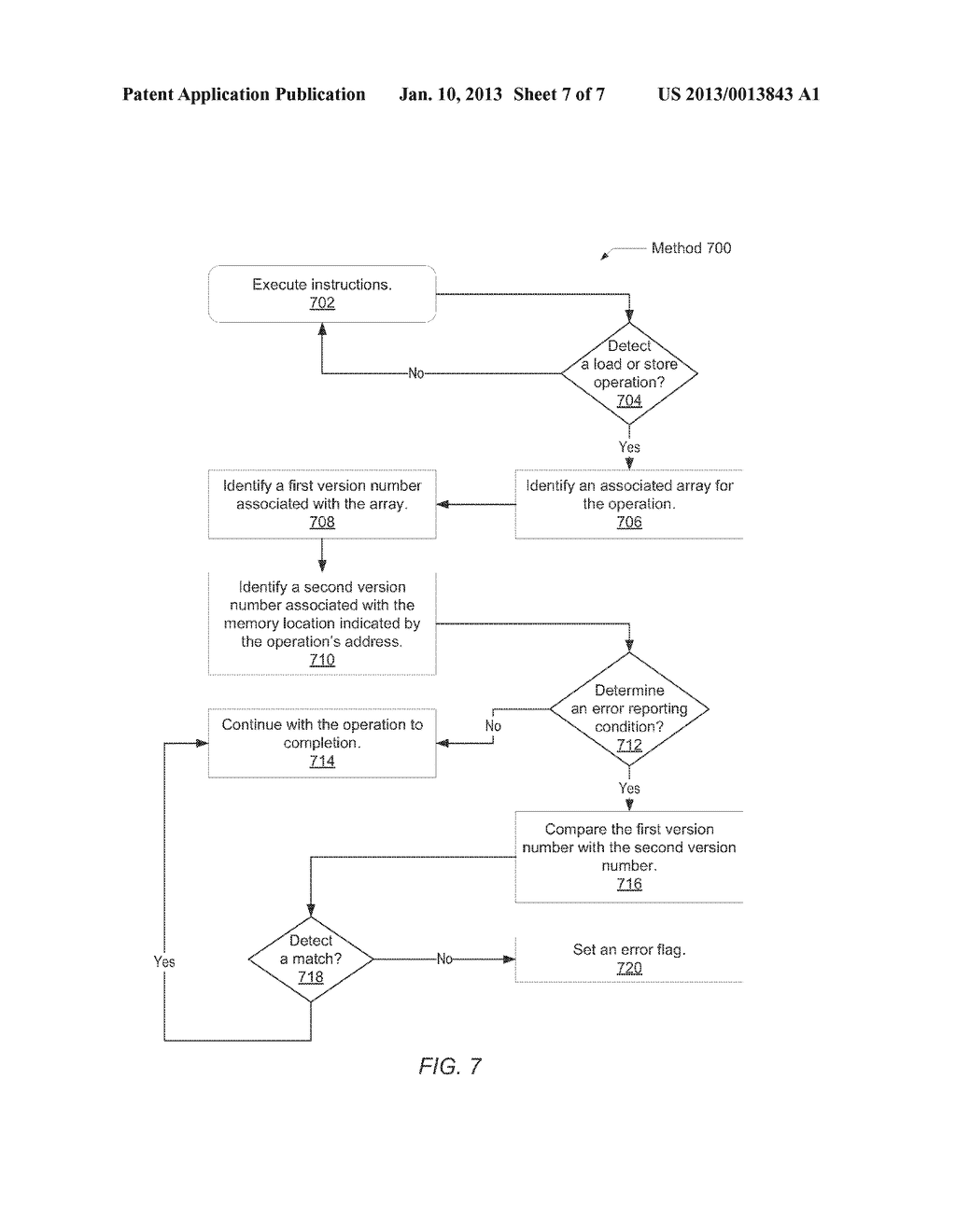 EFFICIENT STORAGE OF MEMORY VERSION DATA - diagram, schematic, and image 08