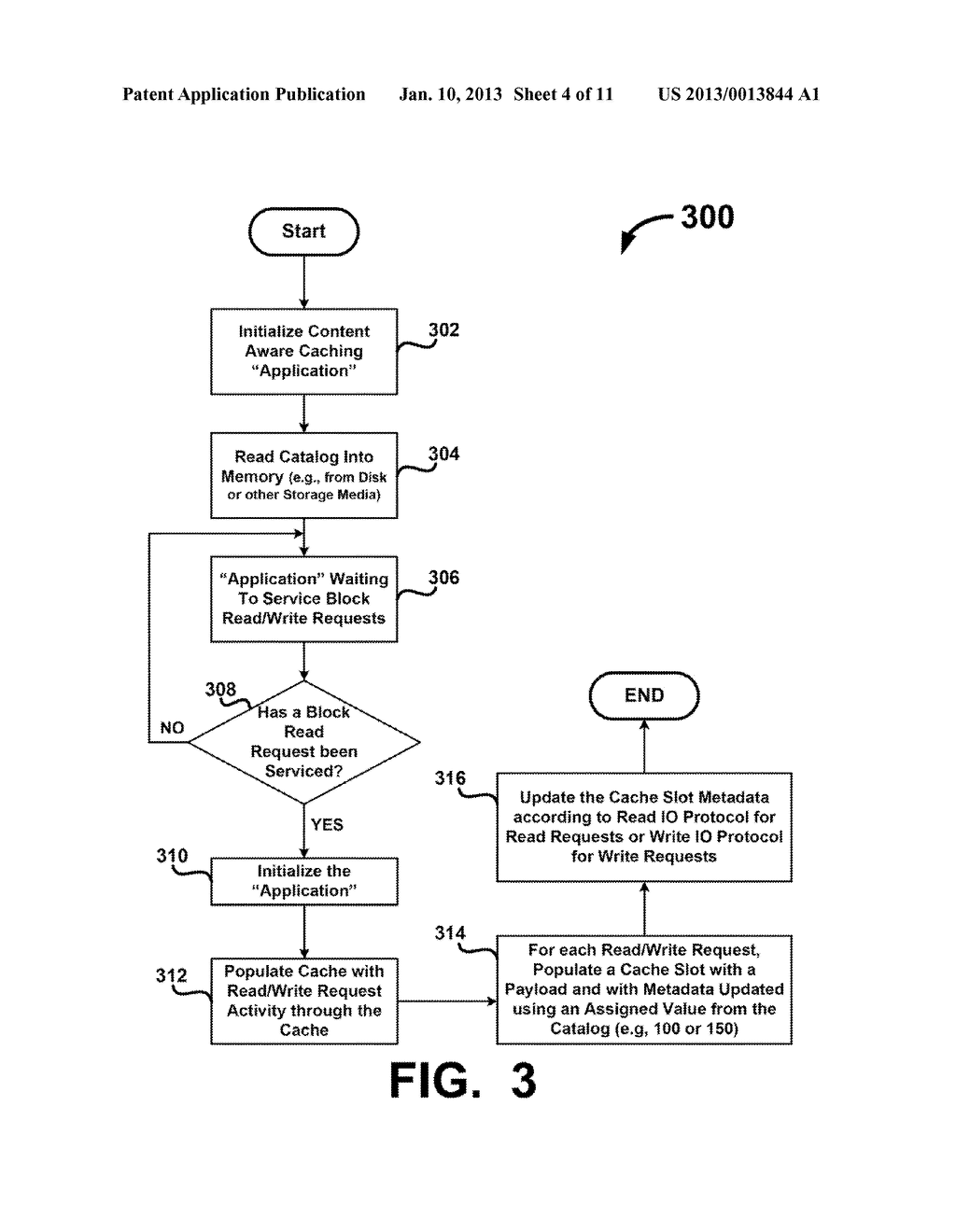 INTELLIGENT CONTENT AWARE CACHING OF VIRTUAL MACHINE DATA BY RELEVANCE TO     THE NTFS FILE SYSTEM - diagram, schematic, and image 05