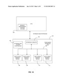 STORAGE SUB-SYSTEM FOR A COMPUTER COMPRISING WRITE-ONCE MEMORY DEVICES AND     WRITE-MANY MEMORY DEVICES AND RELATED METHOD diagram and image