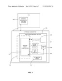 STORAGE SUB-SYSTEM FOR A COMPUTER COMPRISING WRITE-ONCE MEMORY DEVICES AND     WRITE-MANY MEMORY DEVICES AND RELATED METHOD diagram and image