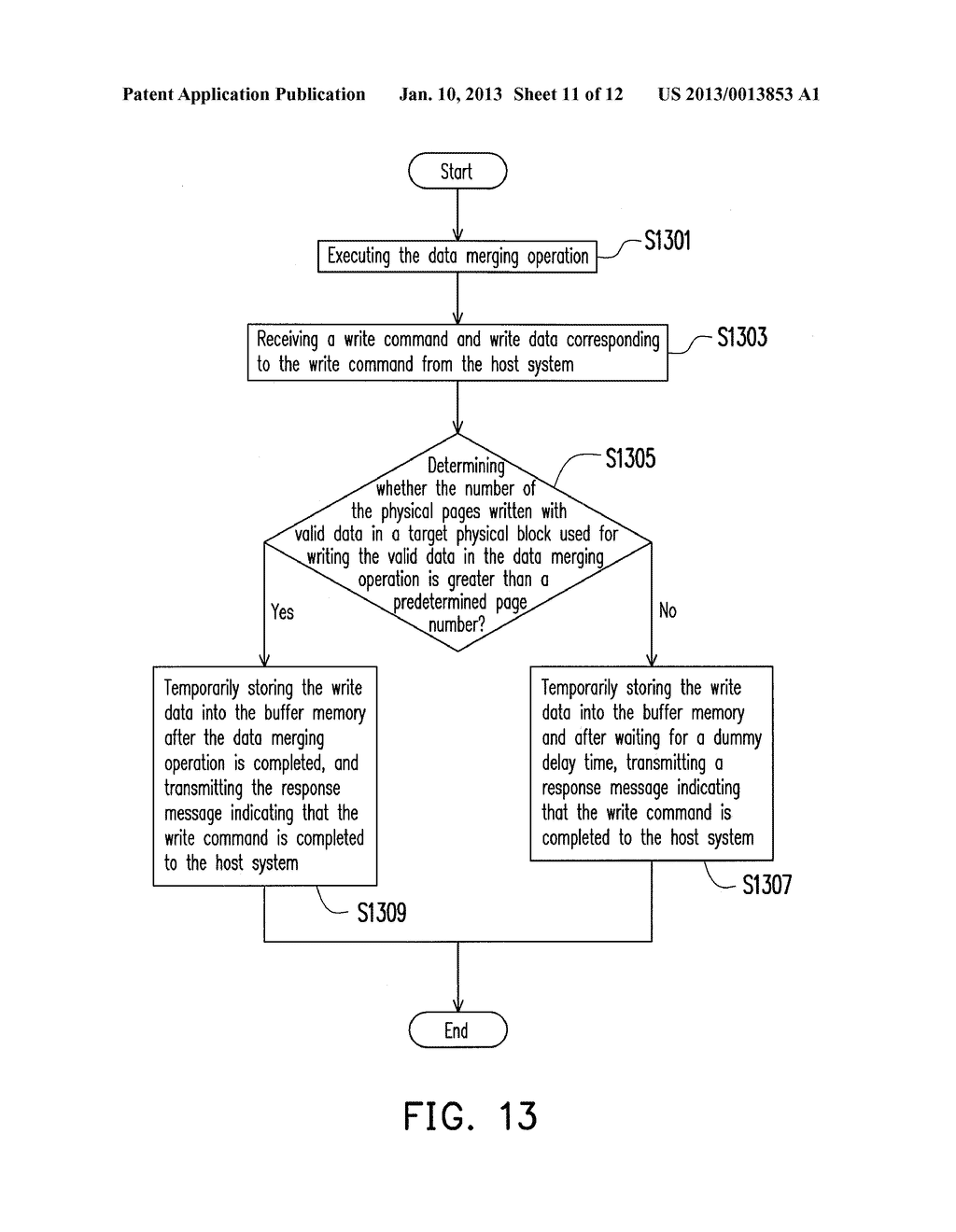 COMMAND EXECUTING METHOD, MEMORY CONTROLLER AND MEMORY STORAGE APPARATUS - diagram, schematic, and image 12