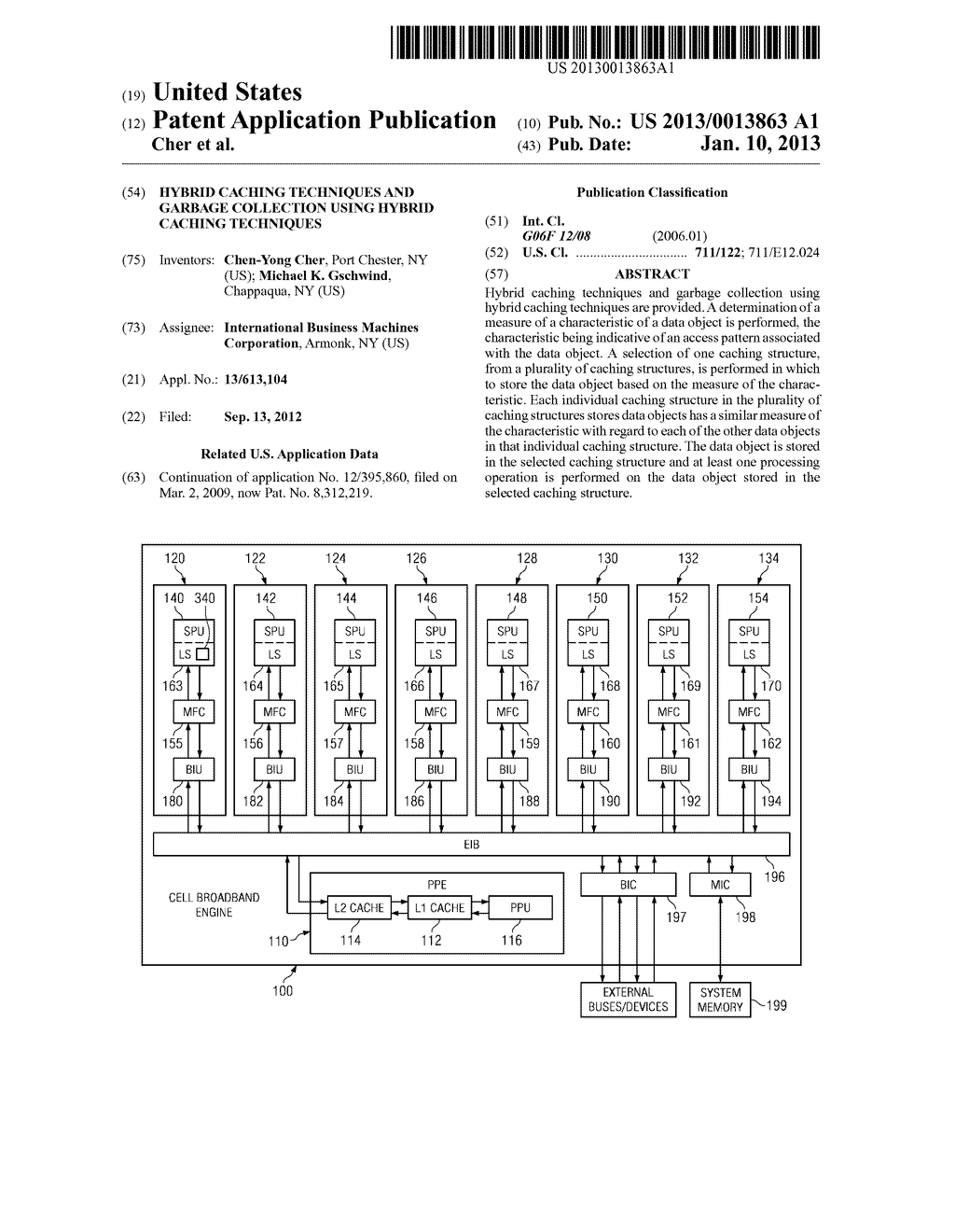 Hybrid Caching Techniques and Garbage Collection Using Hybrid Caching     Techniques - diagram, schematic, and image 01