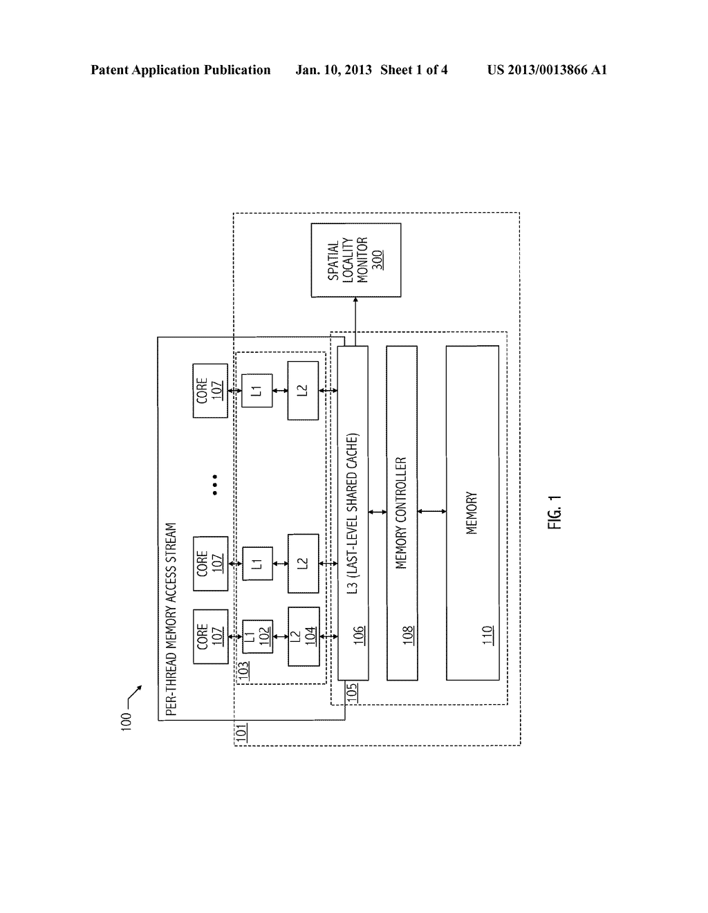 SPATIAL LOCALITY MONITOR - diagram, schematic, and image 02