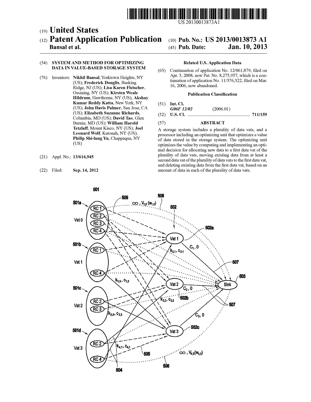 SYSTEM AND METHOD FOR OPTIMIZING DATA IN VALUE-BASED STORAGE SYSTEM - diagram, schematic, and image 01