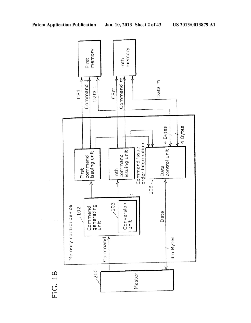 MEMORY CONTROL DEVICE, MEMORY DEVICE, AND MEMORY CONTROL METHOD - diagram, schematic, and image 03