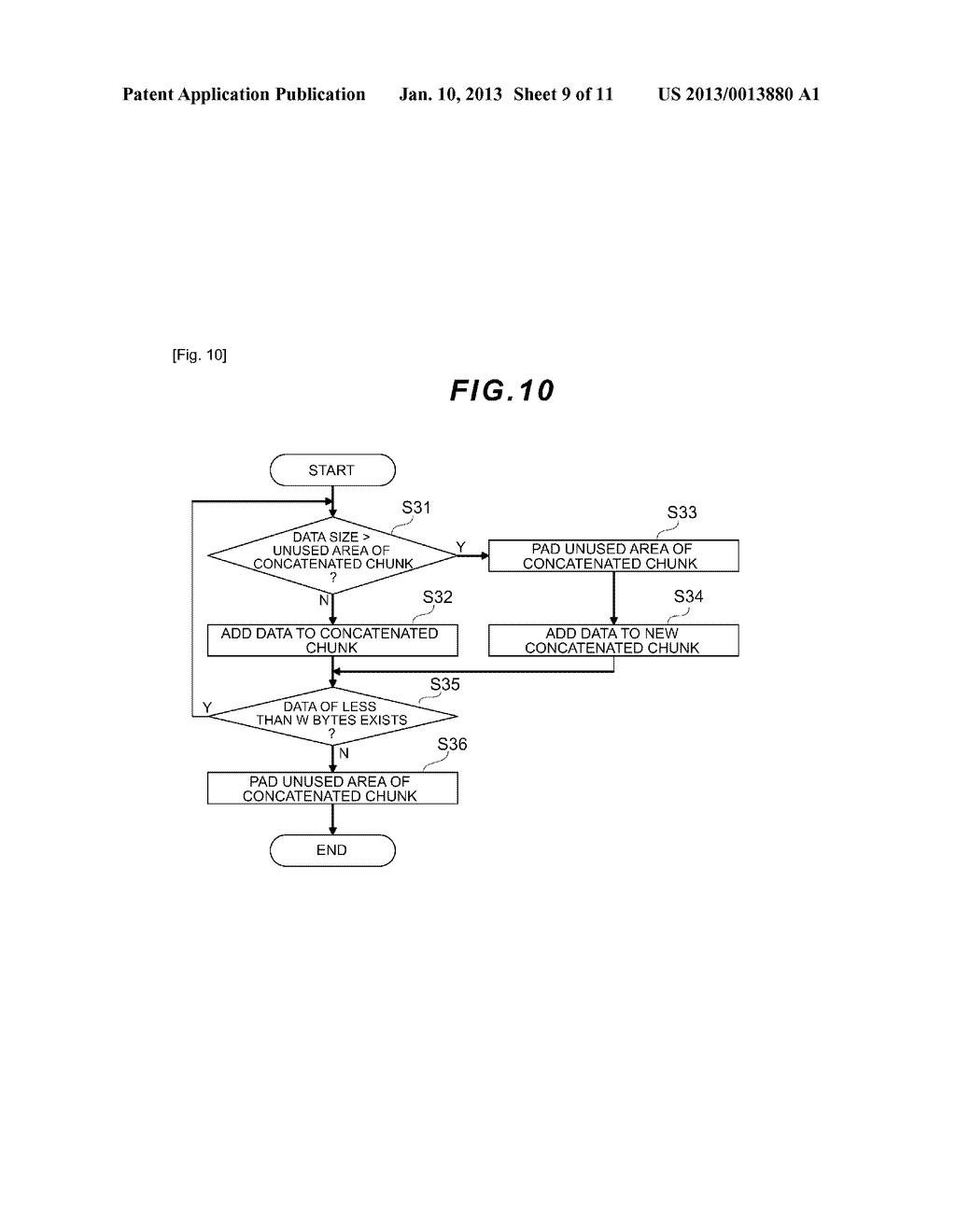 STORAGE SYSTEM AND ITS DATA PROCESSING METHOD - diagram, schematic, and image 10