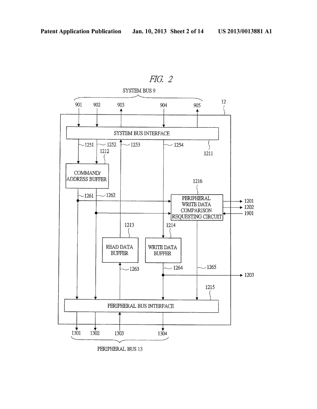 MICROCONTROLLER AND ELECTRONIC CONTROL UNIT - diagram, schematic, and image 03