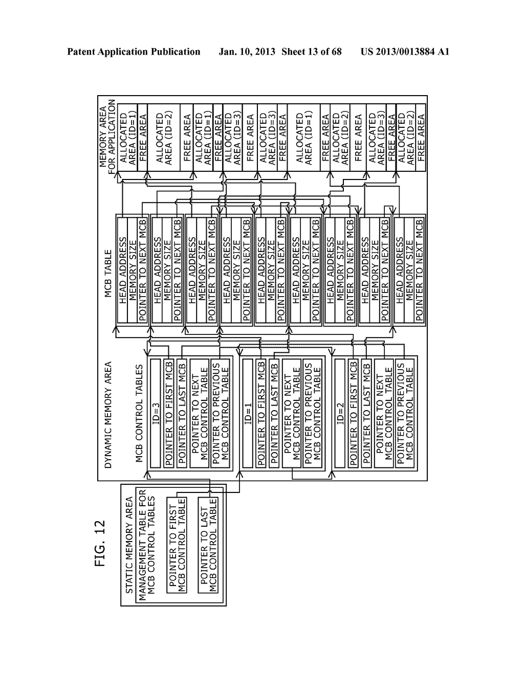 Memory Management System - diagram, schematic, and image 14