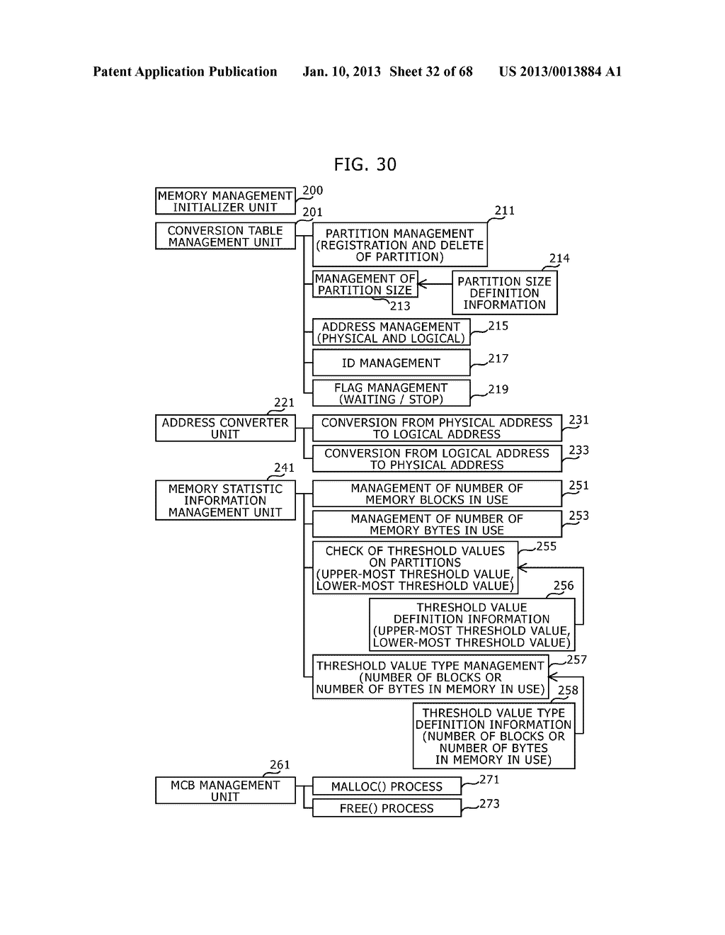 Memory Management System - diagram, schematic, and image 33