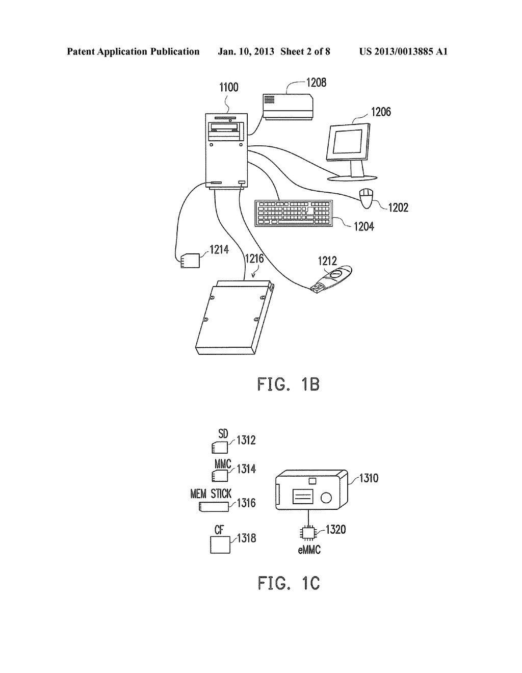 MEMORY STORAGE DEVICE, MEMORY CONTROLLER, AND METHOD FOR IDENTIFYING VALID     DATA - diagram, schematic, and image 03