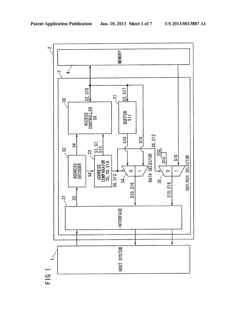 MEMORY CONTROLLER - diagram, schematic, and image 02