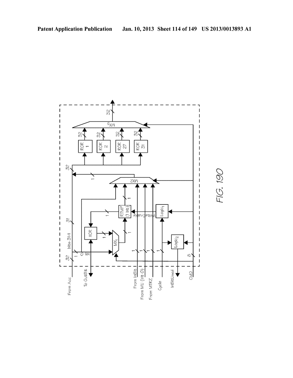 PORTABLE HANDHELD DEVICE WITH MULTI-CORE MICROCODED IMAGE PROCESSOR - diagram, schematic, and image 115