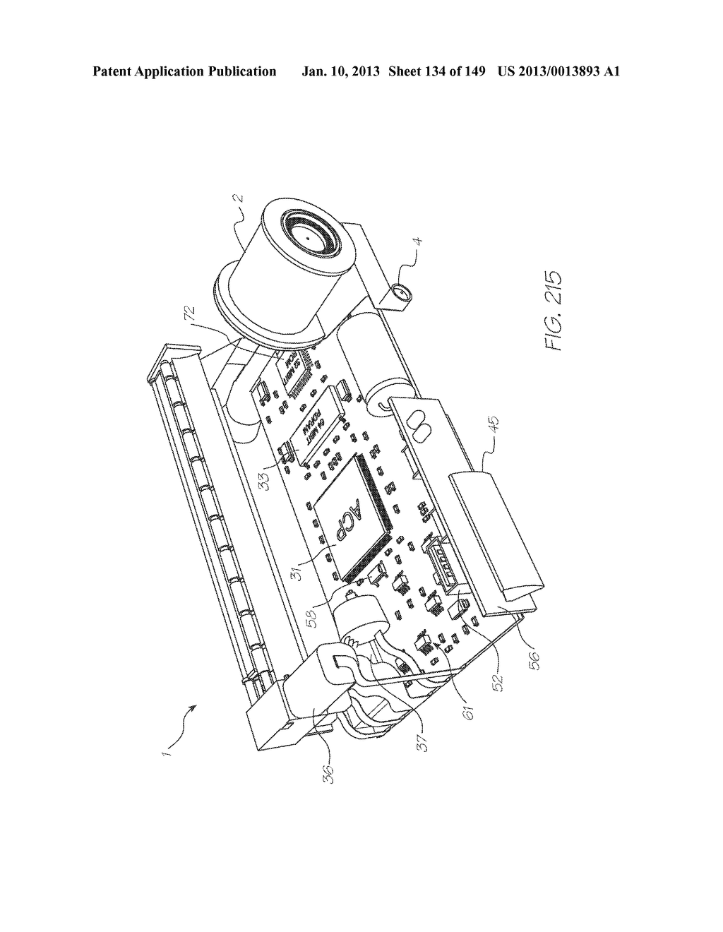 PORTABLE HANDHELD DEVICE WITH MULTI-CORE MICROCODED IMAGE PROCESSOR - diagram, schematic, and image 135