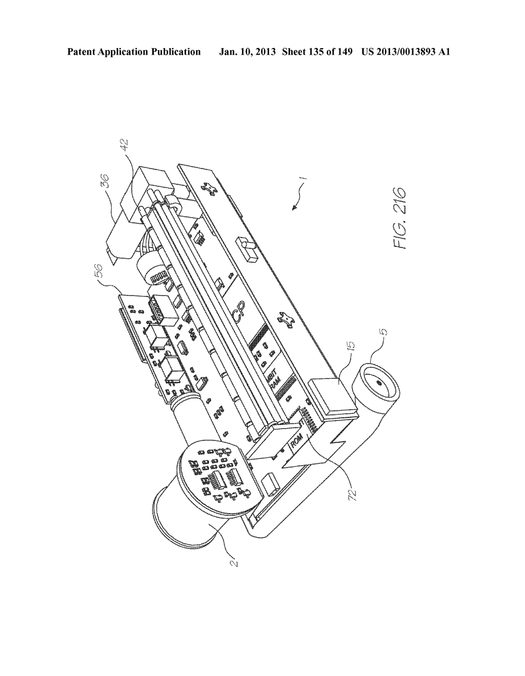 PORTABLE HANDHELD DEVICE WITH MULTI-CORE MICROCODED IMAGE PROCESSOR - diagram, schematic, and image 136