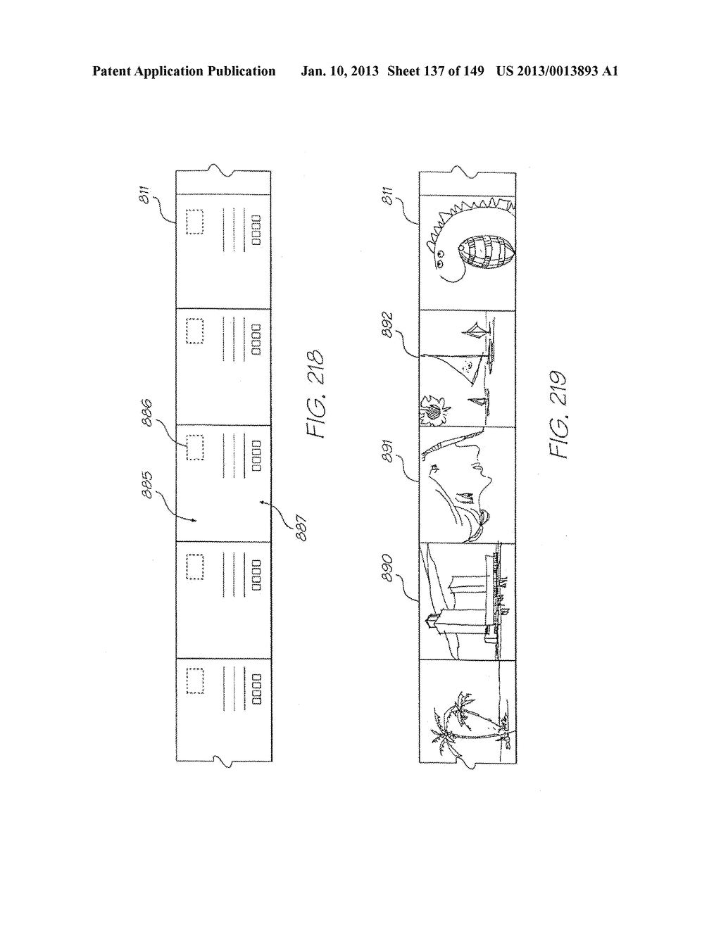 PORTABLE HANDHELD DEVICE WITH MULTI-CORE MICROCODED IMAGE PROCESSOR - diagram, schematic, and image 138