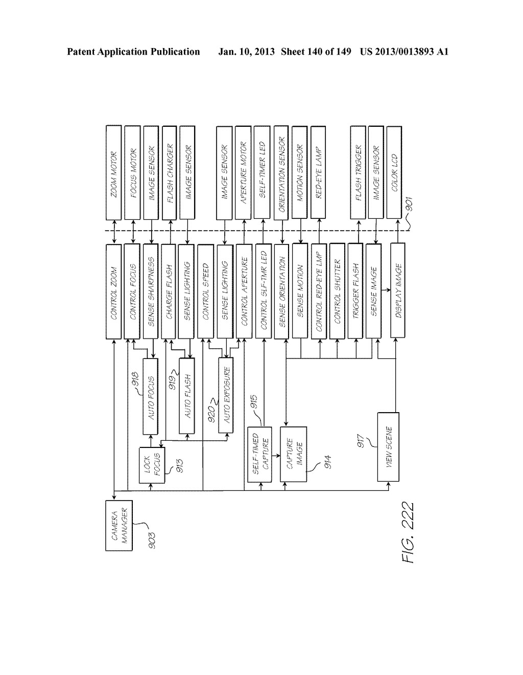 PORTABLE HANDHELD DEVICE WITH MULTI-CORE MICROCODED IMAGE PROCESSOR - diagram, schematic, and image 141