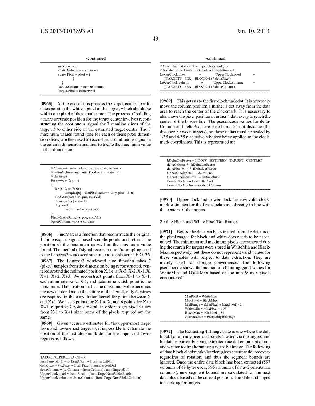 PORTABLE HANDHELD DEVICE WITH MULTI-CORE MICROCODED IMAGE PROCESSOR - diagram, schematic, and image 199