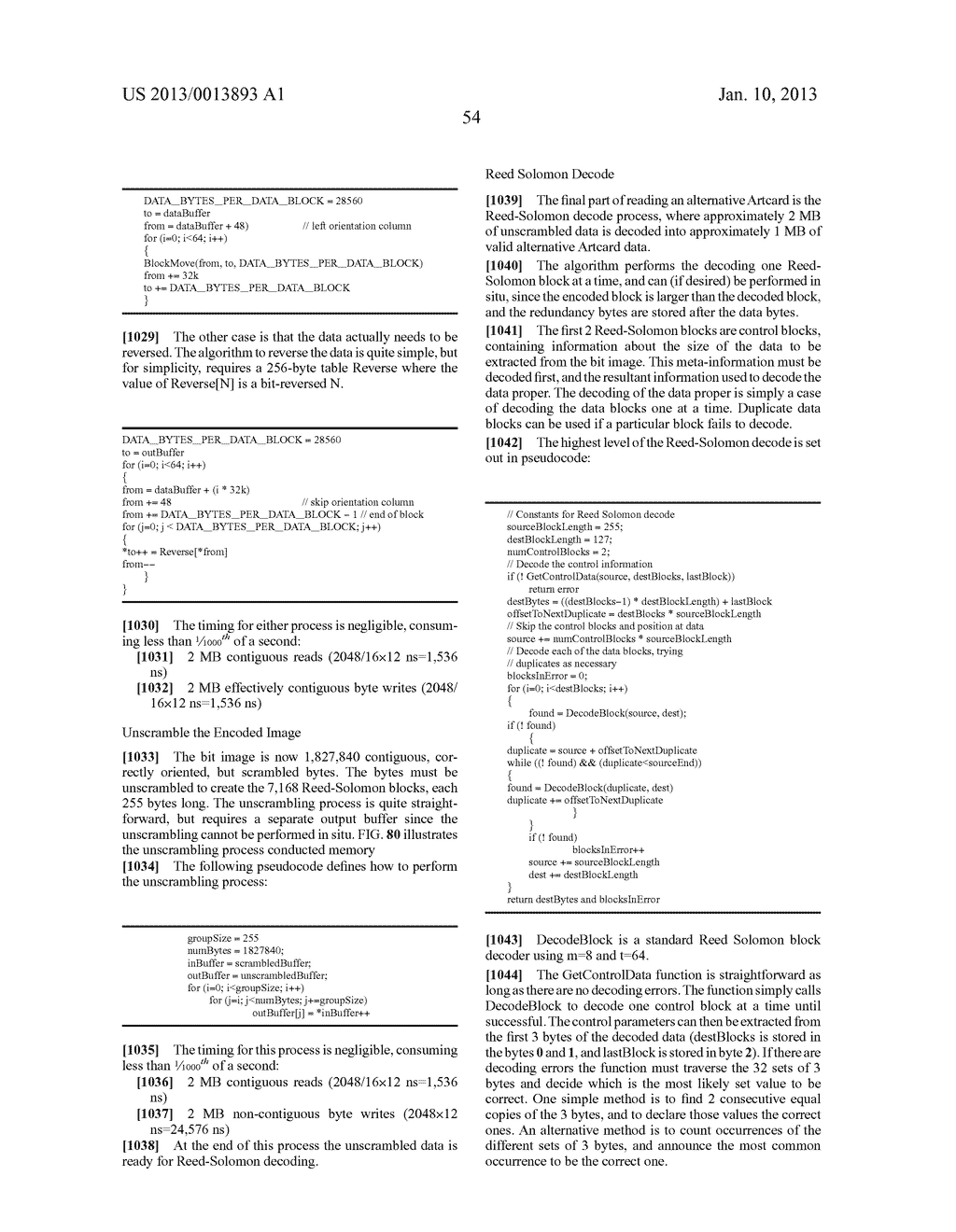 PORTABLE HANDHELD DEVICE WITH MULTI-CORE MICROCODED IMAGE PROCESSOR - diagram, schematic, and image 204