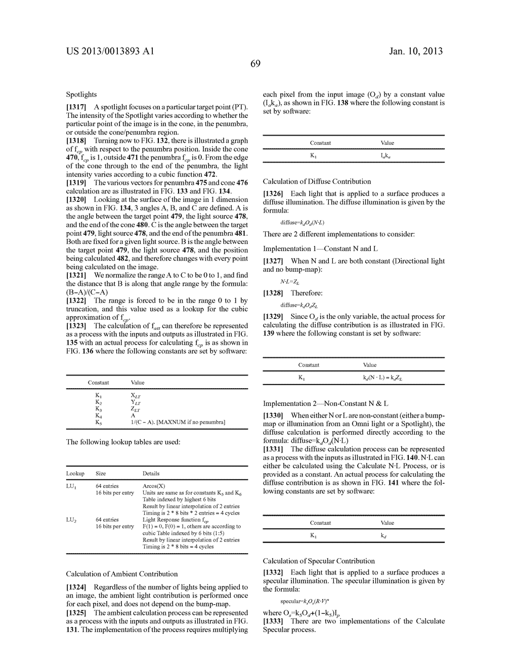 PORTABLE HANDHELD DEVICE WITH MULTI-CORE MICROCODED IMAGE PROCESSOR - diagram, schematic, and image 219