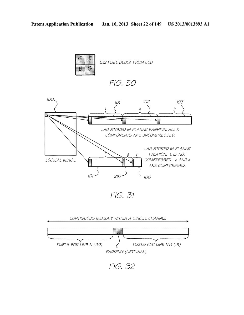 PORTABLE HANDHELD DEVICE WITH MULTI-CORE MICROCODED IMAGE PROCESSOR - diagram, schematic, and image 23