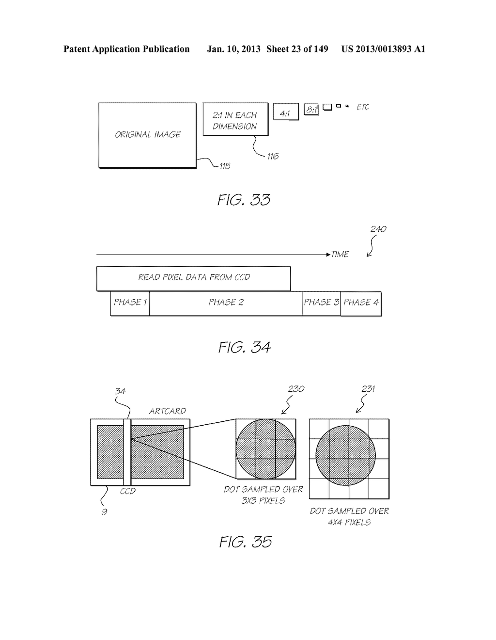 PORTABLE HANDHELD DEVICE WITH MULTI-CORE MICROCODED IMAGE PROCESSOR - diagram, schematic, and image 24