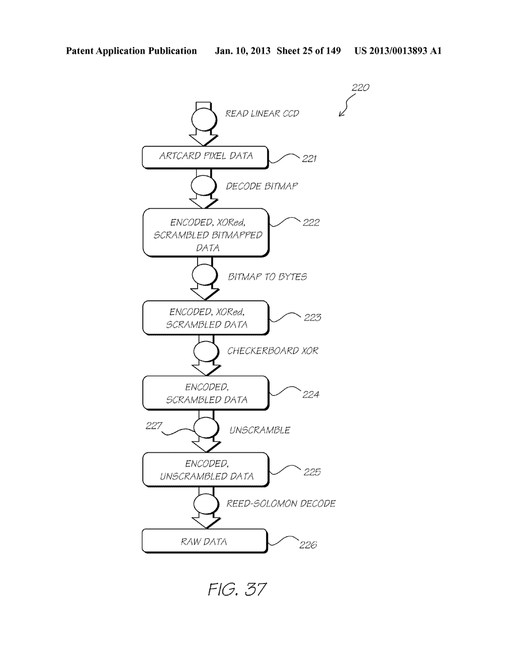 PORTABLE HANDHELD DEVICE WITH MULTI-CORE MICROCODED IMAGE PROCESSOR - diagram, schematic, and image 26