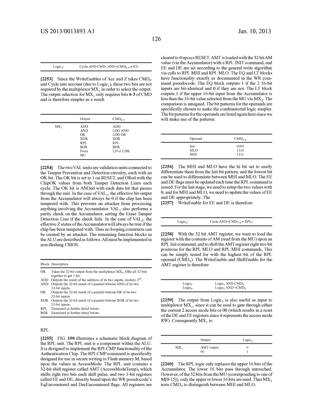 PORTABLE HANDHELD DEVICE WITH MULTI-CORE MICROCODED IMAGE PROCESSOR - diagram, schematic, and image 276