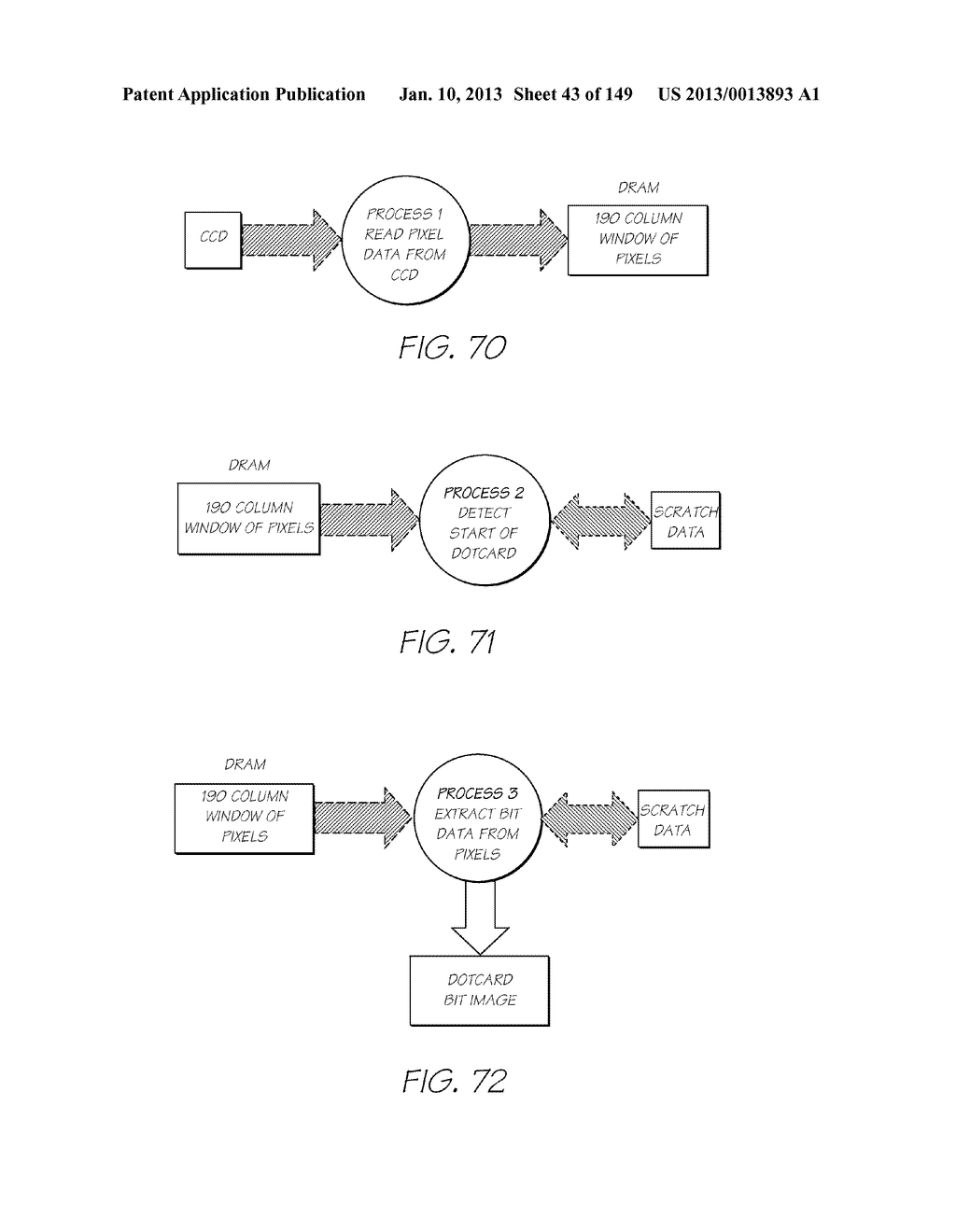 PORTABLE HANDHELD DEVICE WITH MULTI-CORE MICROCODED IMAGE PROCESSOR - diagram, schematic, and image 44