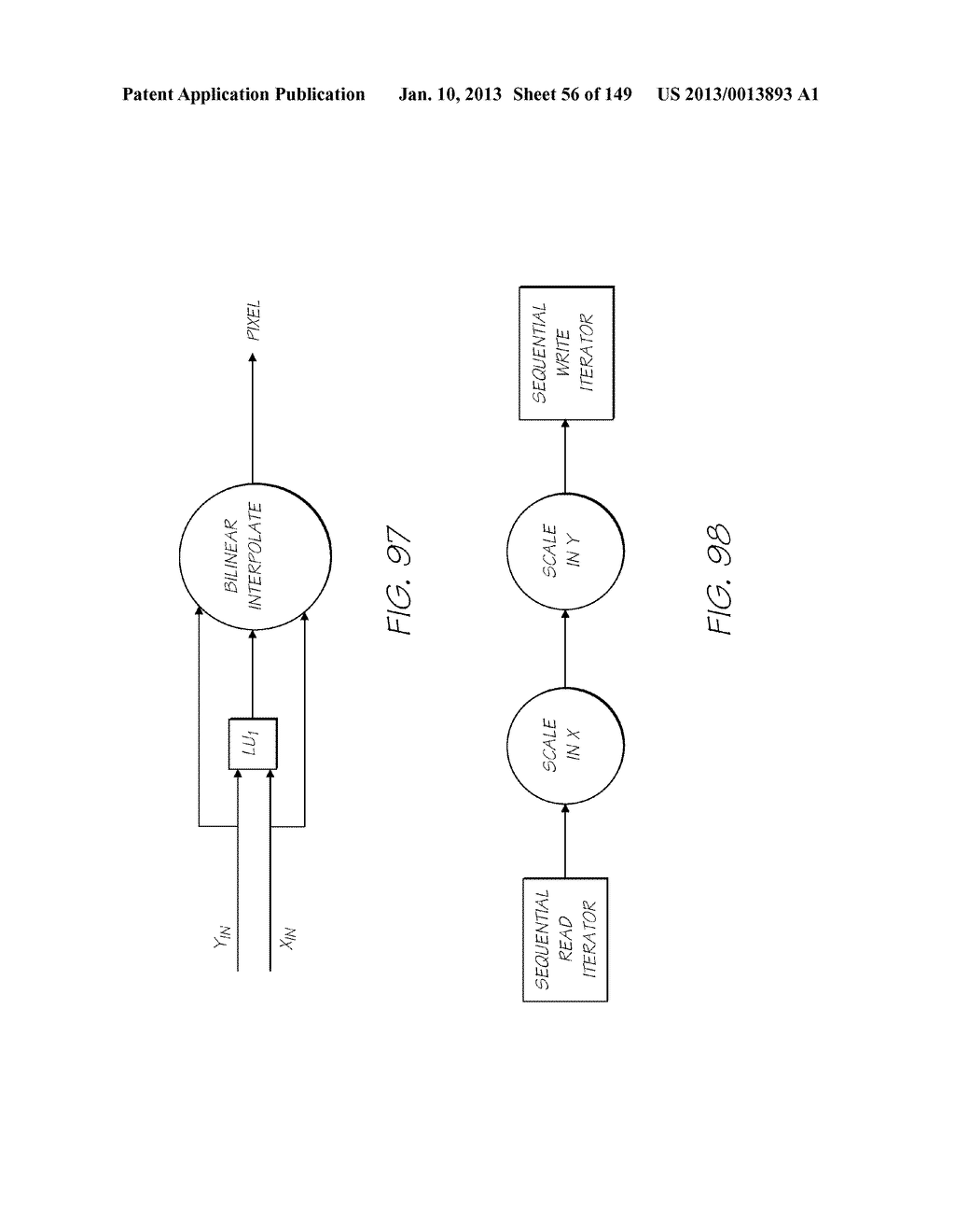 PORTABLE HANDHELD DEVICE WITH MULTI-CORE MICROCODED IMAGE PROCESSOR - diagram, schematic, and image 57