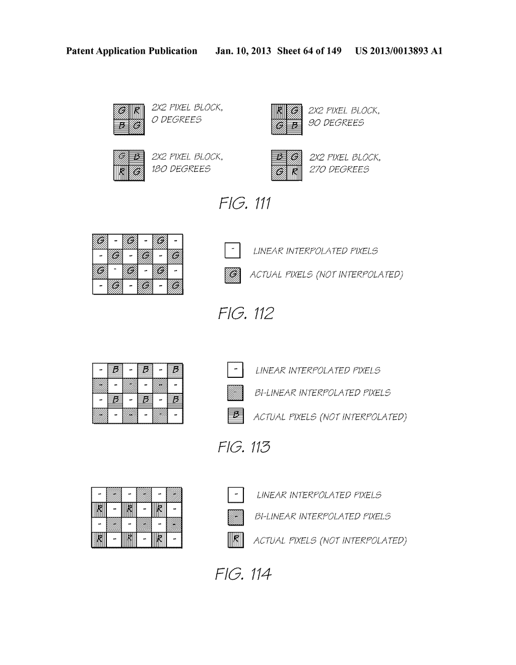 PORTABLE HANDHELD DEVICE WITH MULTI-CORE MICROCODED IMAGE PROCESSOR - diagram, schematic, and image 65