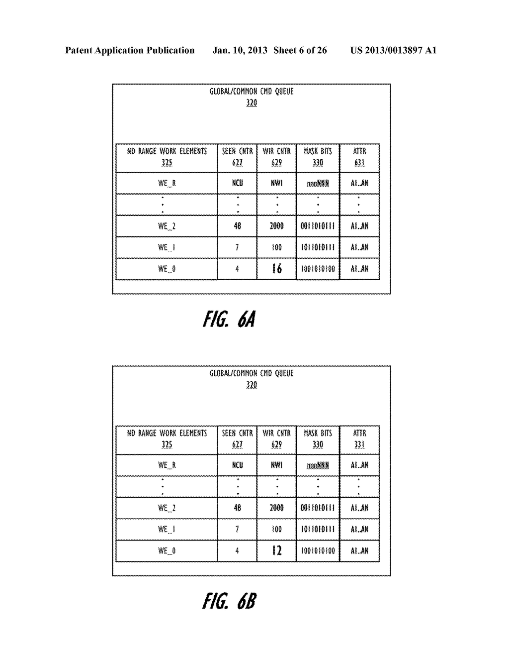 METHOD TO DYNAMICALLY DISTRIBUTE A MULTI-DIMENSIONAL WORK SET ACROSS A     MULTI-CORE SYSTEM - diagram, schematic, and image 07