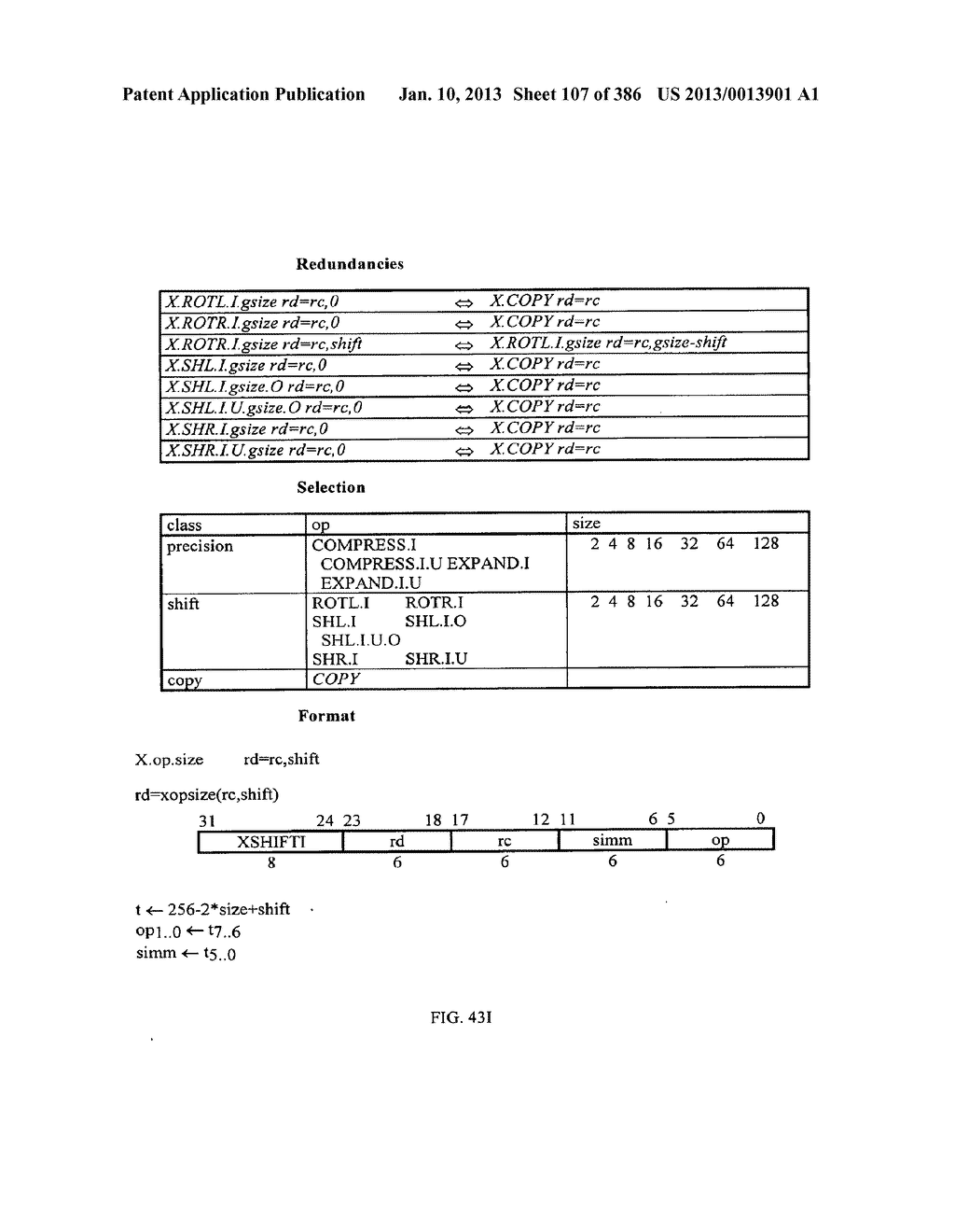 SYSTEM AND APPARATUS FOR GROUP FLOATING-POINT INFLATE AND DEFLATE     OPERATIONS - diagram, schematic, and image 108