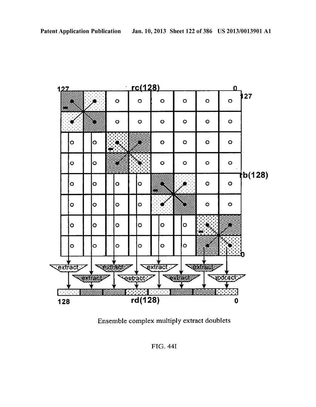 SYSTEM AND APPARATUS FOR GROUP FLOATING-POINT INFLATE AND DEFLATE     OPERATIONS - diagram, schematic, and image 123