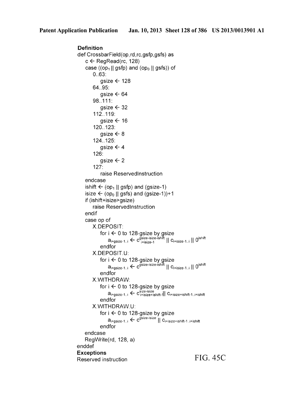 SYSTEM AND APPARATUS FOR GROUP FLOATING-POINT INFLATE AND DEFLATE     OPERATIONS - diagram, schematic, and image 129