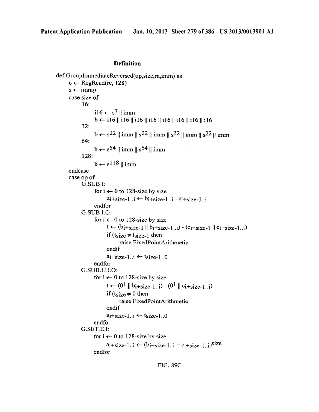 SYSTEM AND APPARATUS FOR GROUP FLOATING-POINT INFLATE AND DEFLATE     OPERATIONS - diagram, schematic, and image 280