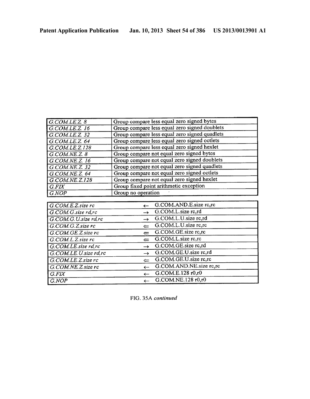 SYSTEM AND APPARATUS FOR GROUP FLOATING-POINT INFLATE AND DEFLATE     OPERATIONS - diagram, schematic, and image 55