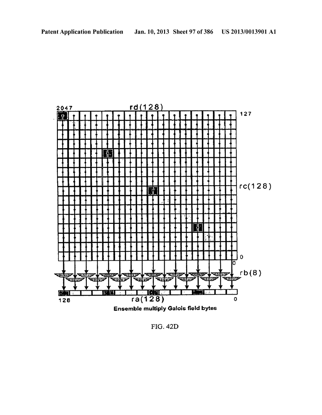 SYSTEM AND APPARATUS FOR GROUP FLOATING-POINT INFLATE AND DEFLATE     OPERATIONS - diagram, schematic, and image 98