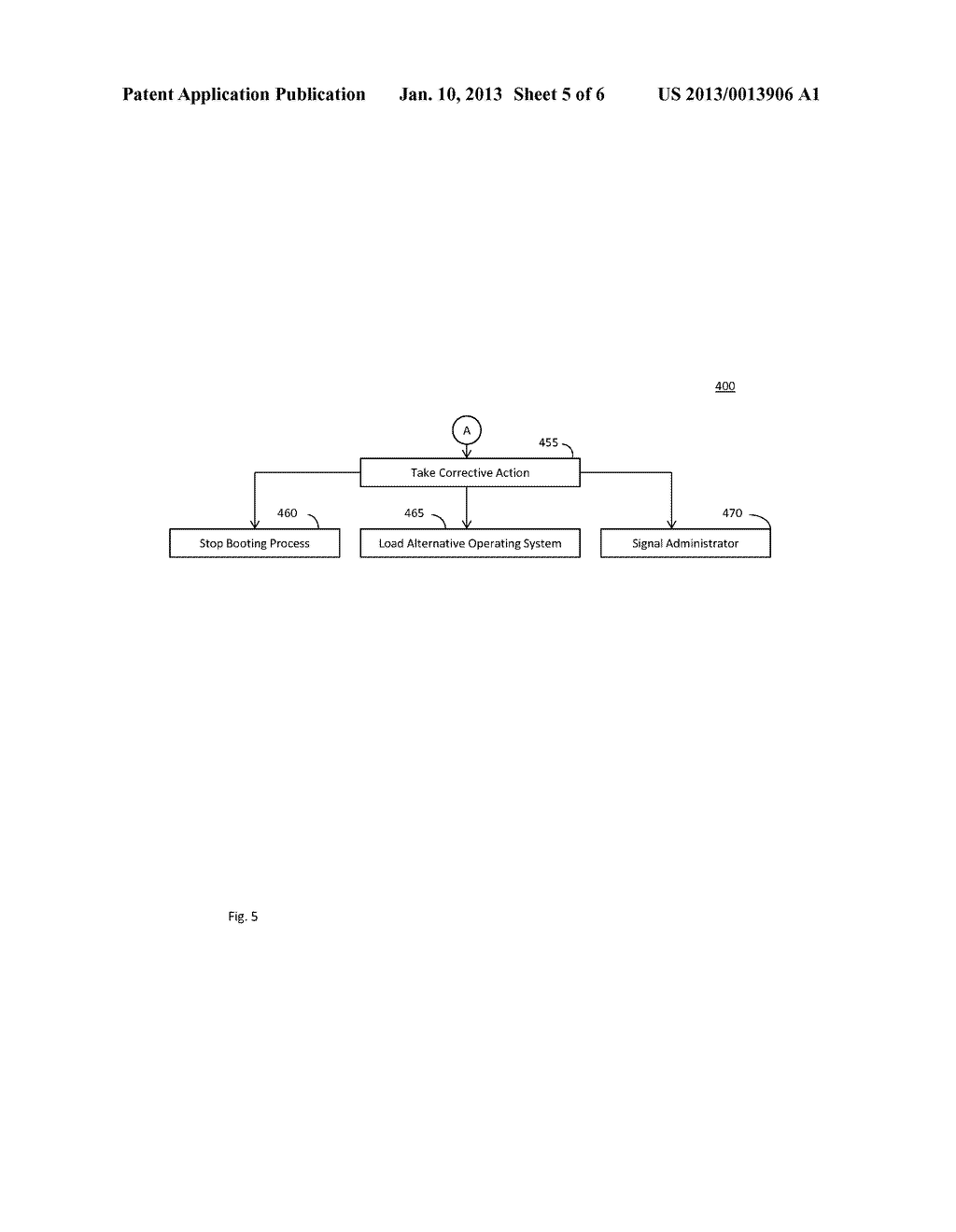 SYSTEM AND METHOD FOR VALIDATING COMPONENTS DURING A BOOTING PROCESS - diagram, schematic, and image 06