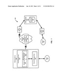 System and Method for Monitoring Secure Data on a Network diagram and image