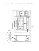 System and Method for Monitoring Secure Data on a Network diagram and image