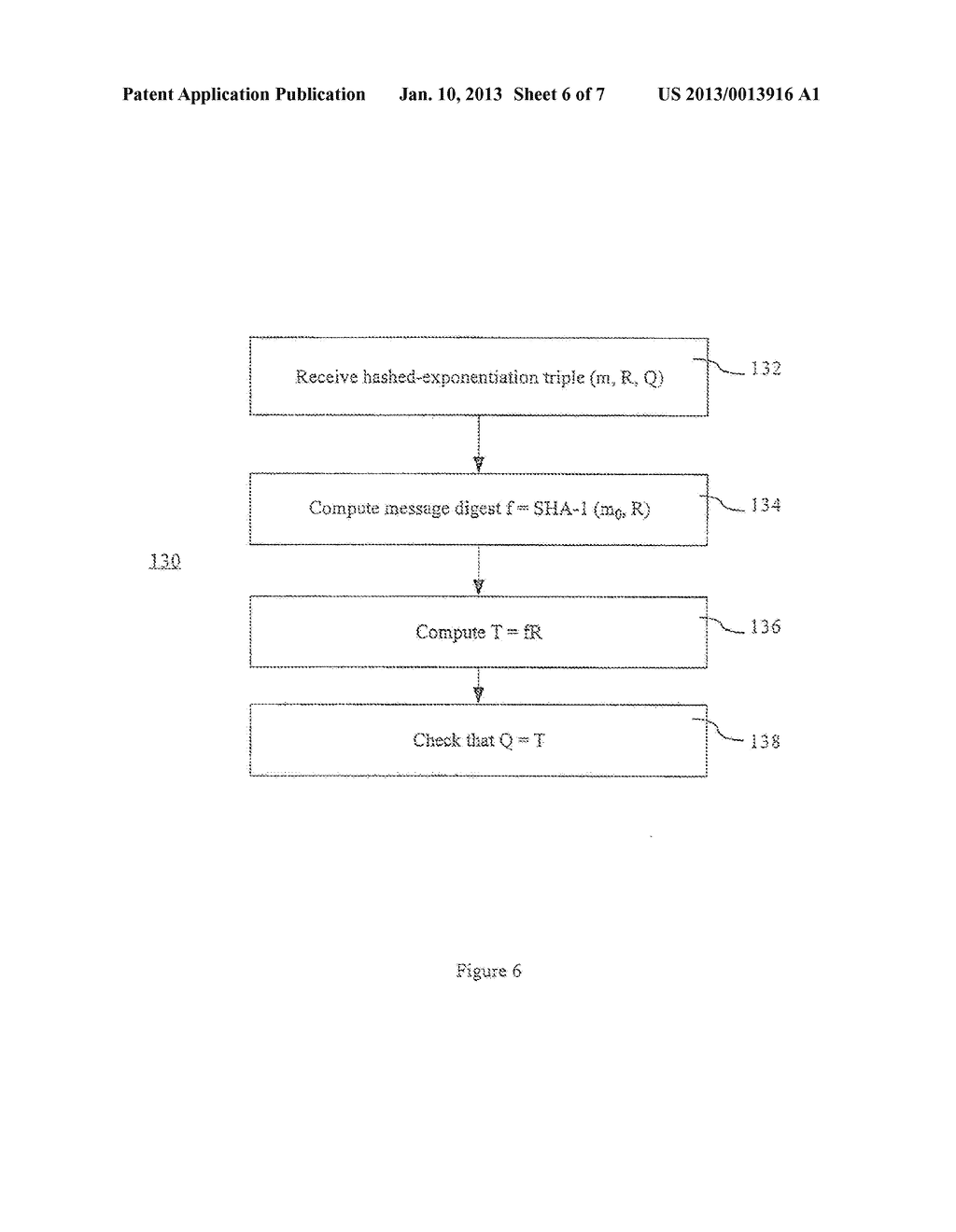 Method and Apparatus for Verifiable Generation of Public Keys - diagram, schematic, and image 07