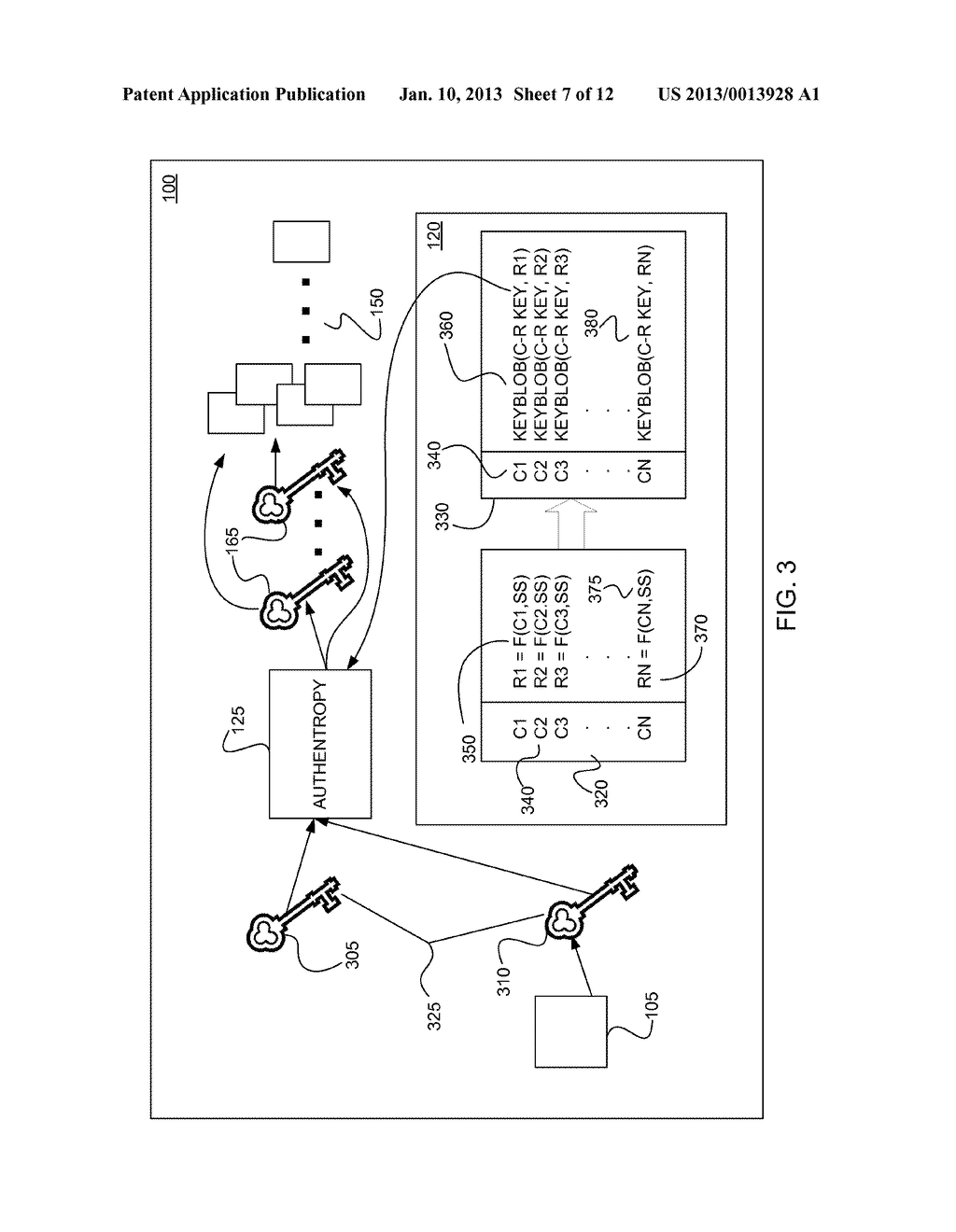 Secure Credential Unlock Using Trusted Execution Environments - diagram, schematic, and image 08