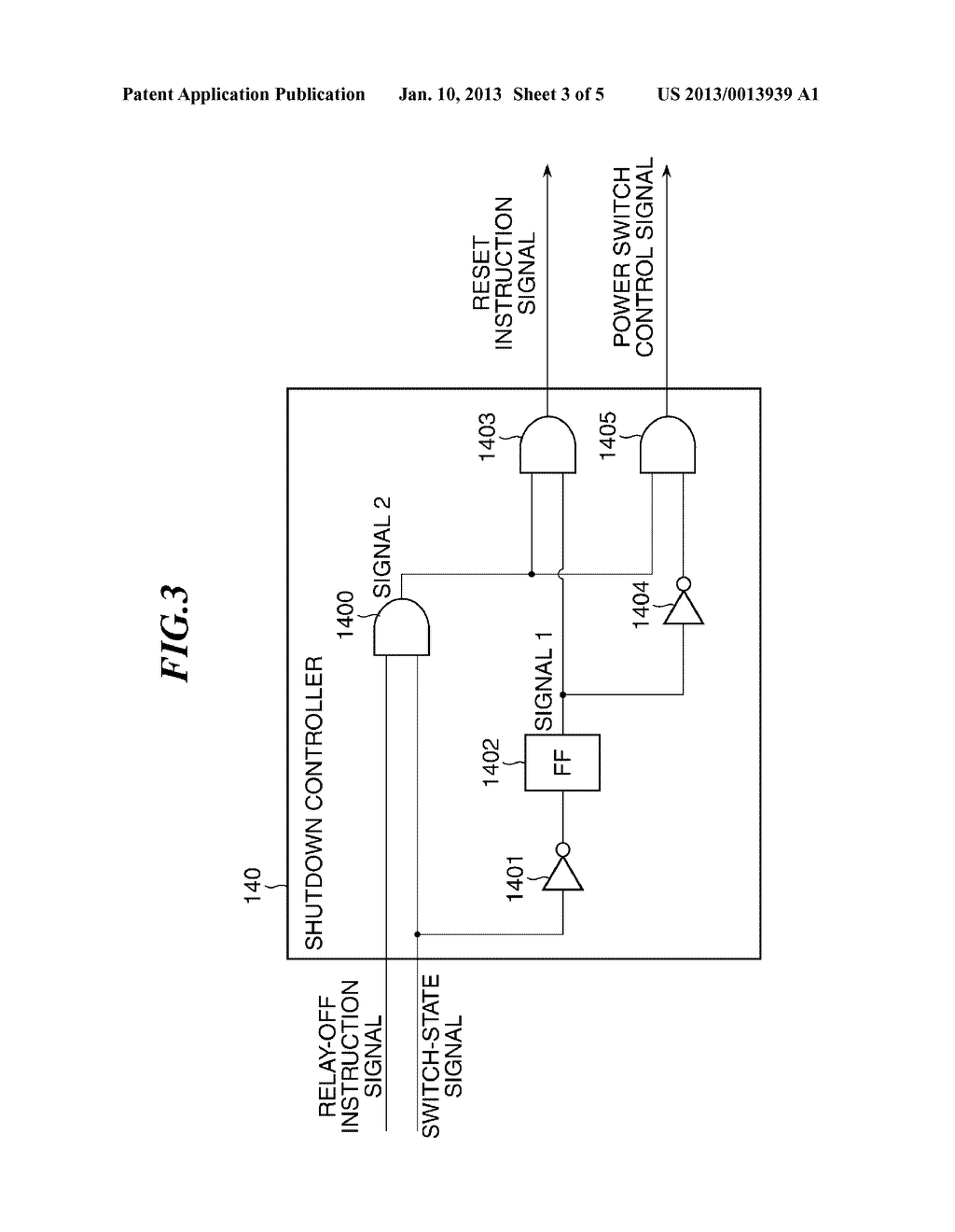 INFORMATION PROCESSING APPARATUS CAPABLE OF BEING INSTRUCTED TO POWER OFF     BY A COMMAND FROM EXTERNAL APPARATUS, METHOD OF CONTROLLING THE SAME, AND     STORAGE MEDIUM - diagram, schematic, and image 04