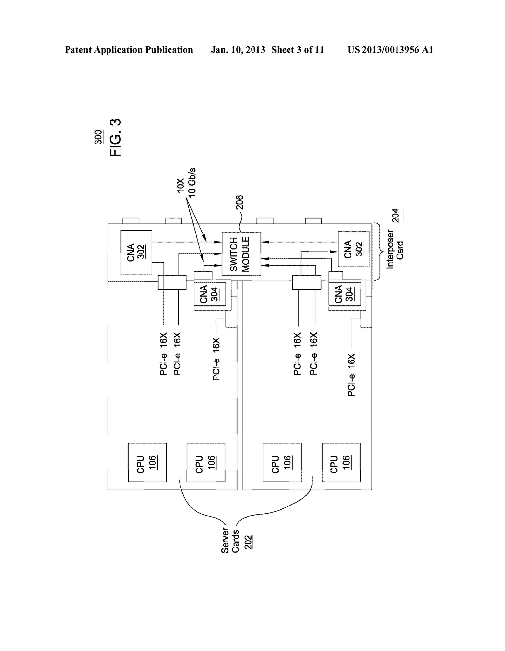 REDUCING IMPACT OF A REPAIR ACTION IN A SWITCH FABRIC - diagram, schematic, and image 04