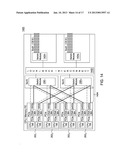 REDUCING IMPACT OF A SWITCH FAILURE IN A SWITCH FABRIC VIA SWITCH CARDS diagram and image