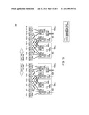 REDUCING IMPACT OF A SWITCH FAILURE IN A SWITCH FABRIC VIA SWITCH CARDS diagram and image