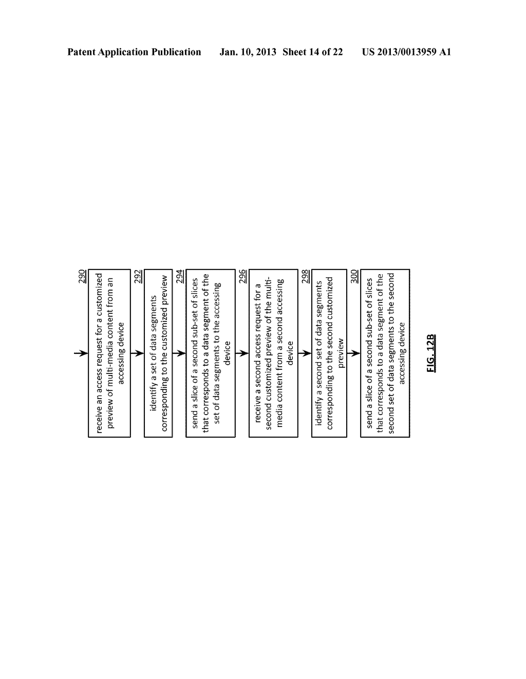 DISTRIBUTION OF A CUSTOMIZED PREVIEW OF MULTI-MEDIA CONTENT - diagram, schematic, and image 15